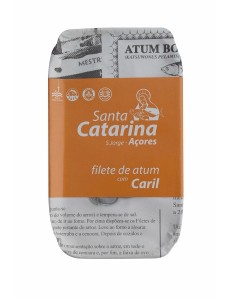 SANTA CATARINA - Filets de Thon au Curry | 120 g